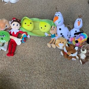 Stuffed animals BuNDLE!!
